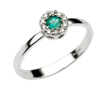 Anneau Namuri Femme in Or Diamante ASCOL02/SM TRT